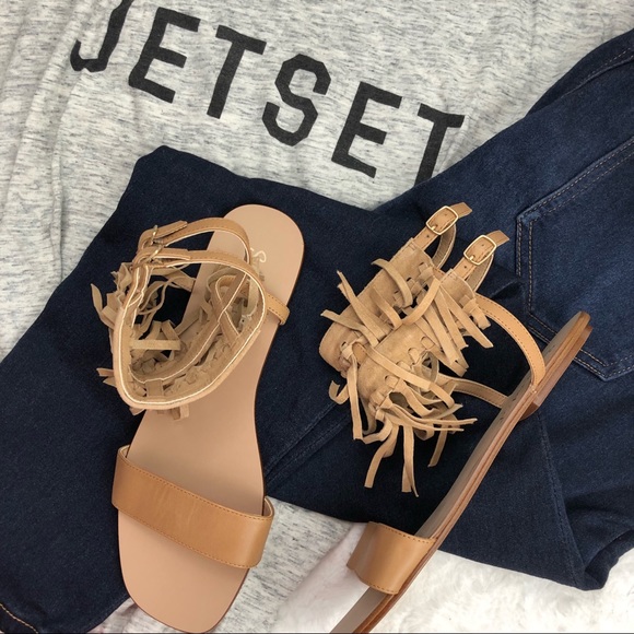 Splendid Shoes - Splendid Fringe Sandal
